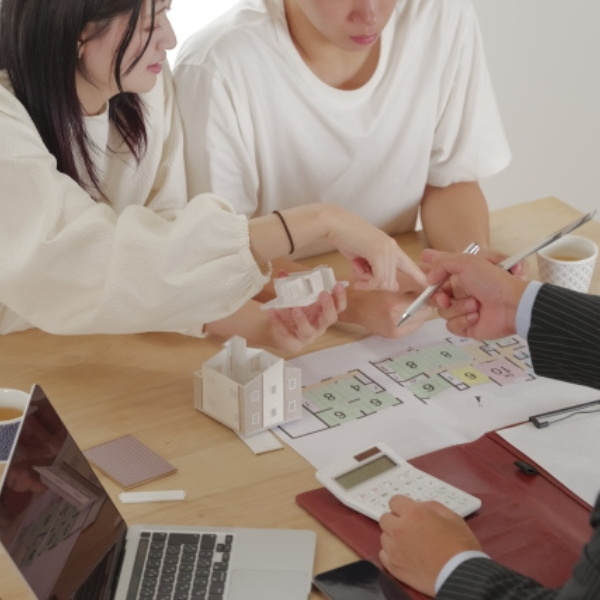 はじめての家づくり